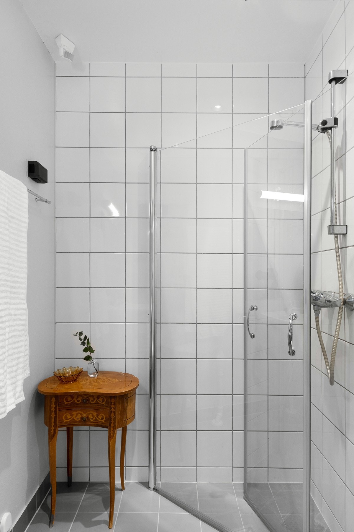 Her er det opplegg for vaskemaskin. Galleribilde