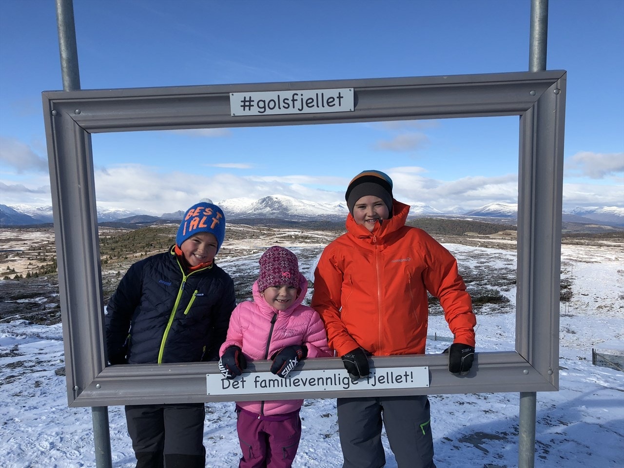 Et av mange turmål - Storefjelltoppen! Galleribilde