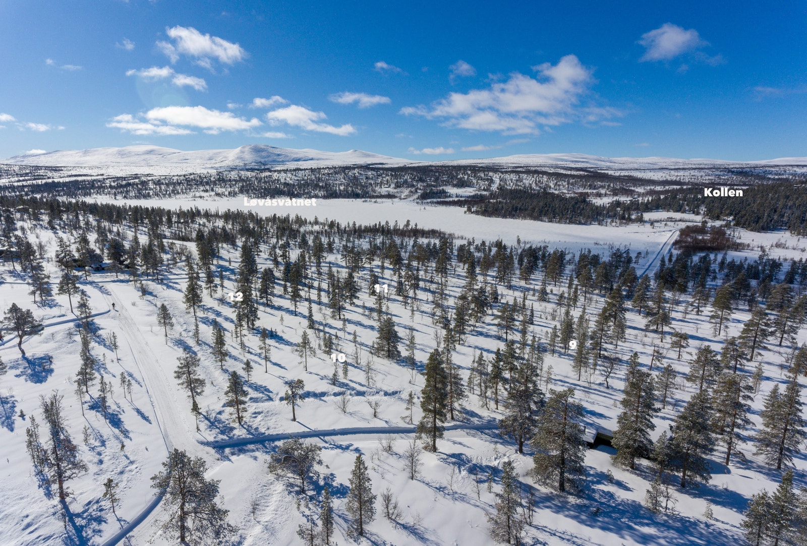 Kletten på Lauvåsen med fantastisk beliggenhet Galleribilde
