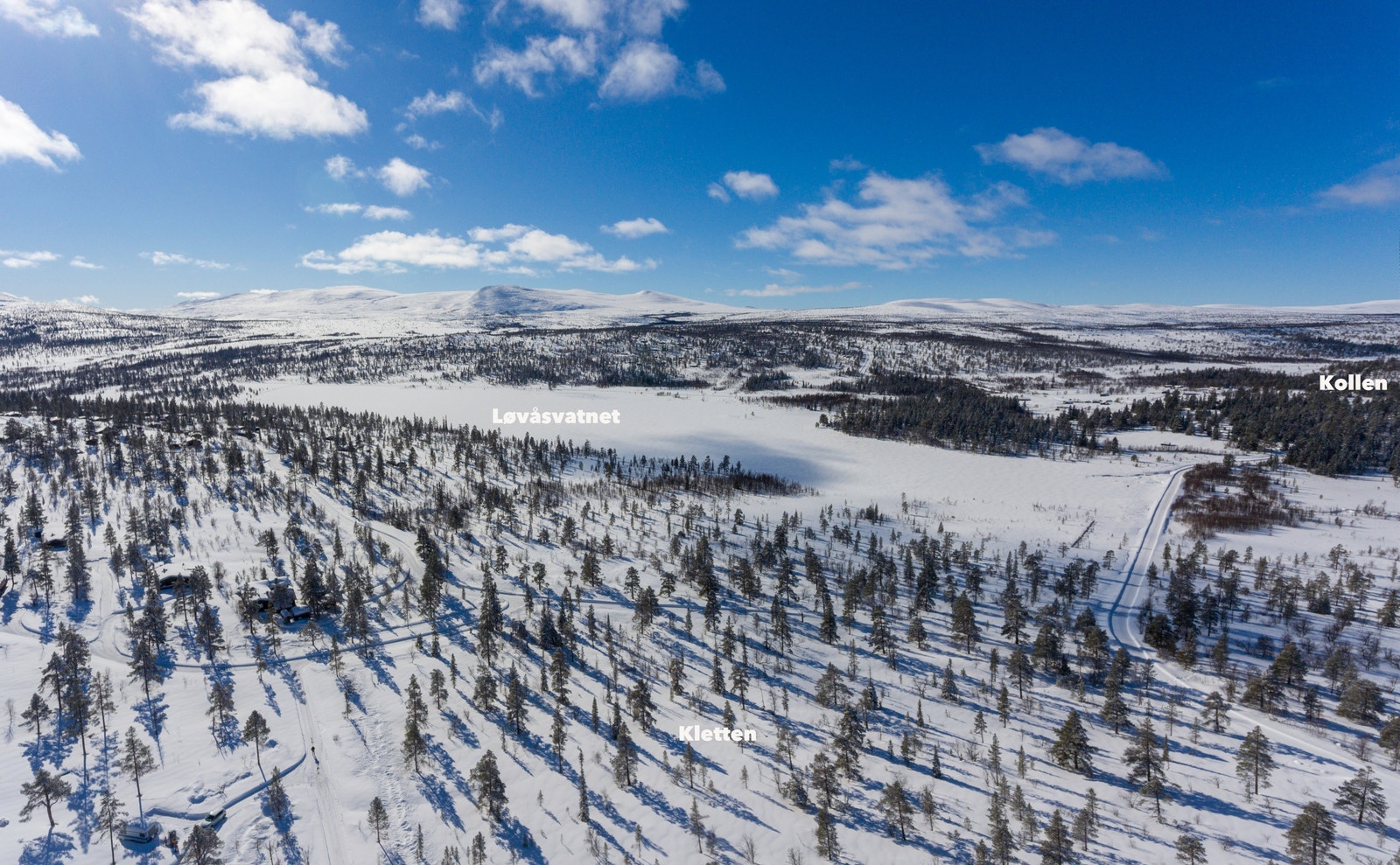 Velkommen til fantastiske Lauvåsen! Galleribilde