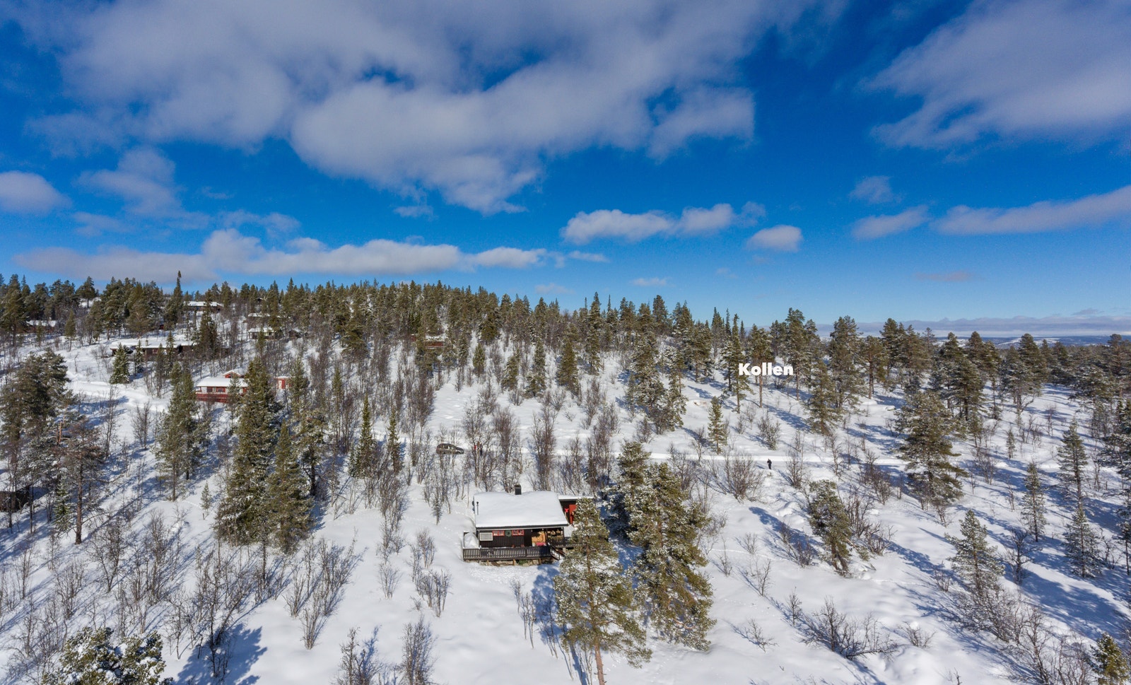 Mot Kollen, Lauvåsen med 5 ubebygde tomter Galleribilde