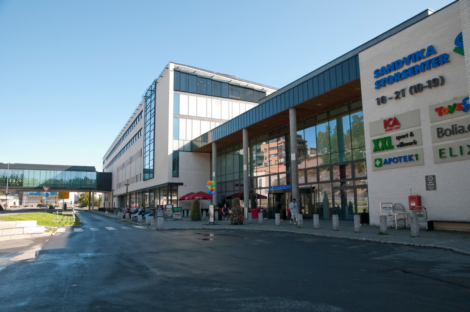 5 min gange til Sandvika Storsenter Galleribilde