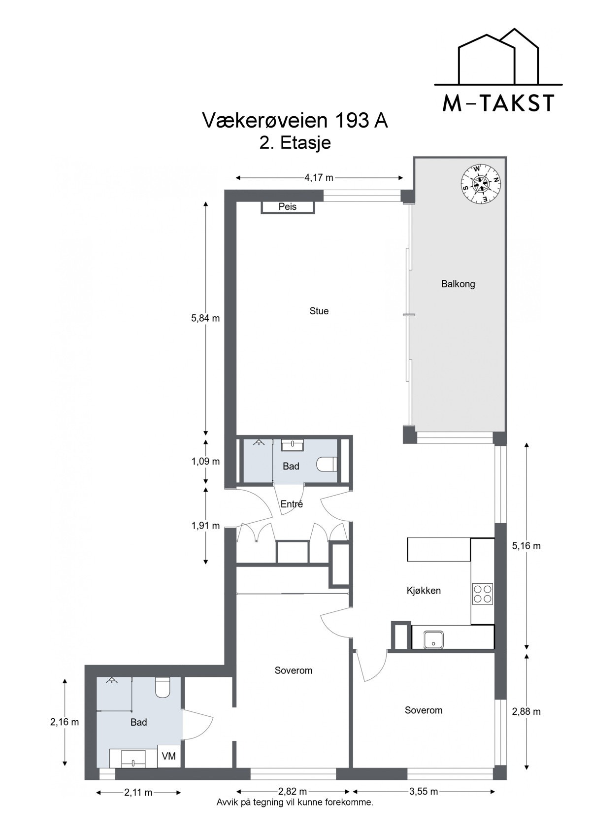 Plantegning. Galleribilde