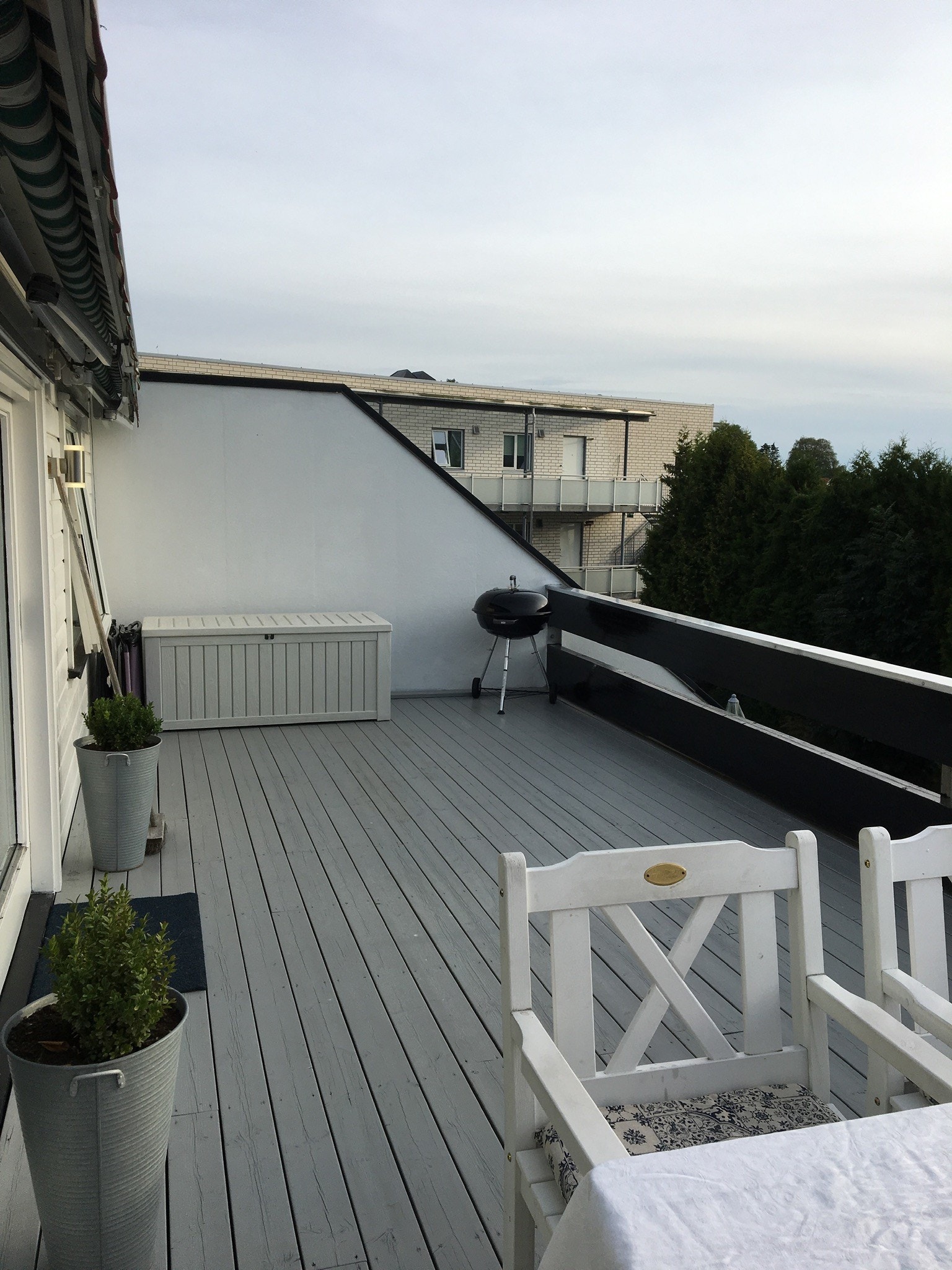 Terrasse Galleribilde