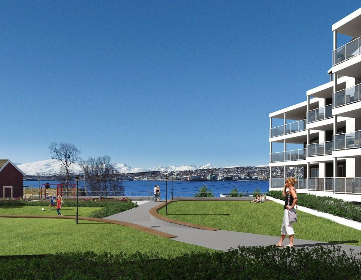 Velkommen til Solsia Park - Lys og luftig selveierleilighet med flott utsikt og gode solforhold