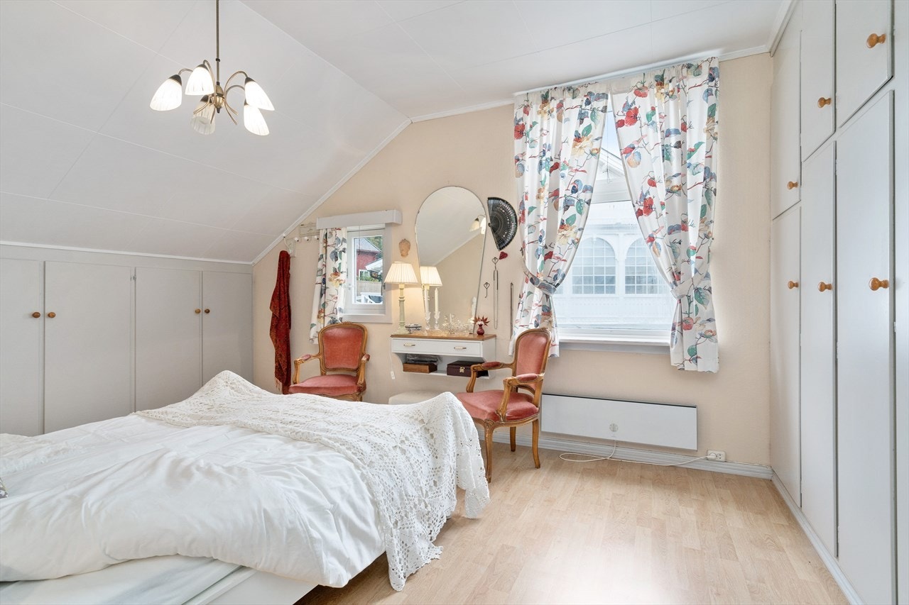God retrostil her oppe Galleribilde