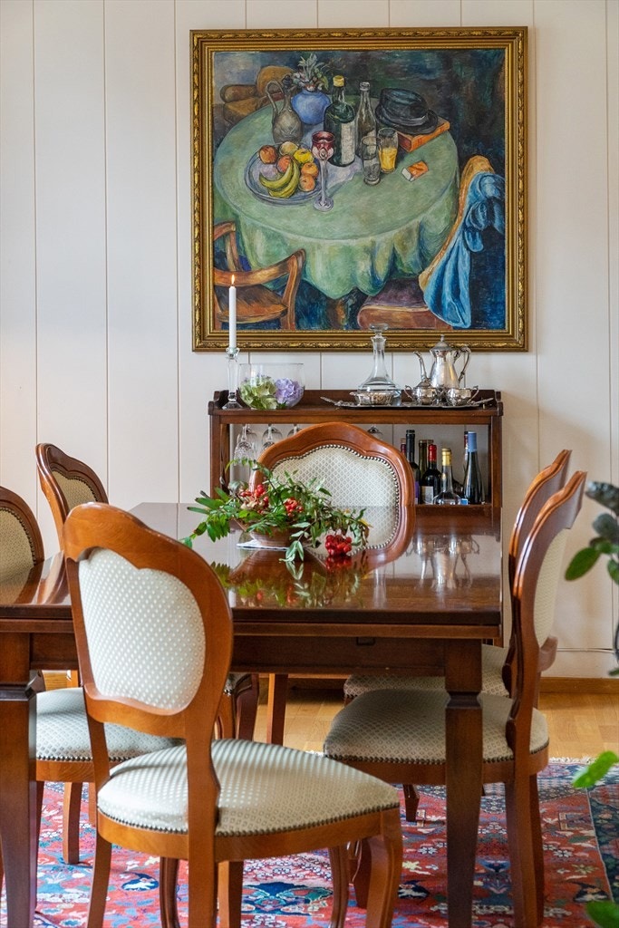 Klar for middag Galleribilde