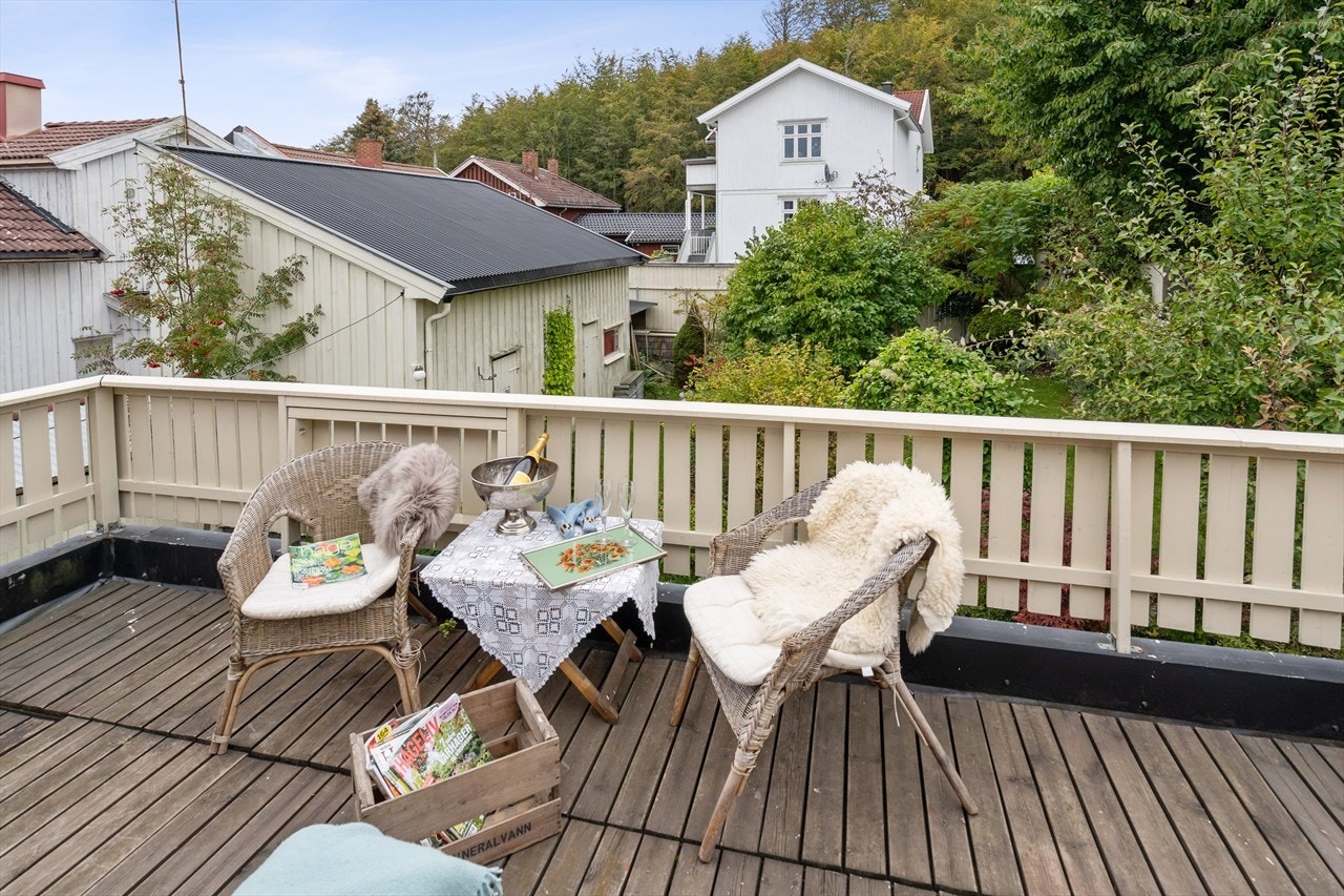 Balkong i 2 etg. Galleribilde
