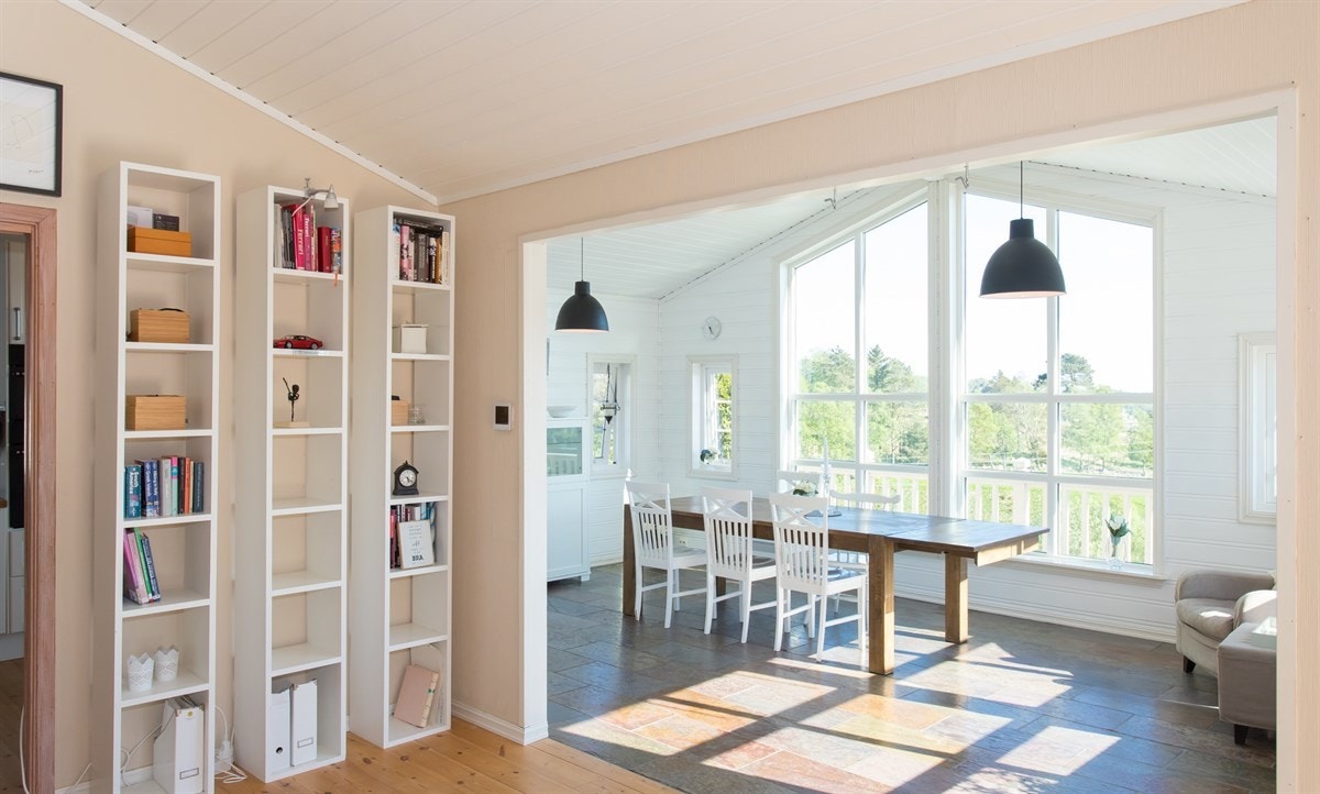 Tilbygg - spisestue Galleribilde