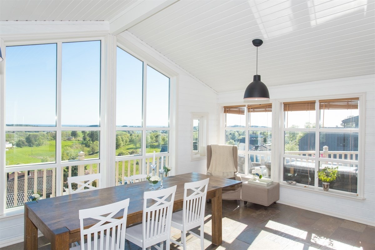 Utsikt over Lista-landet. Galleribilde