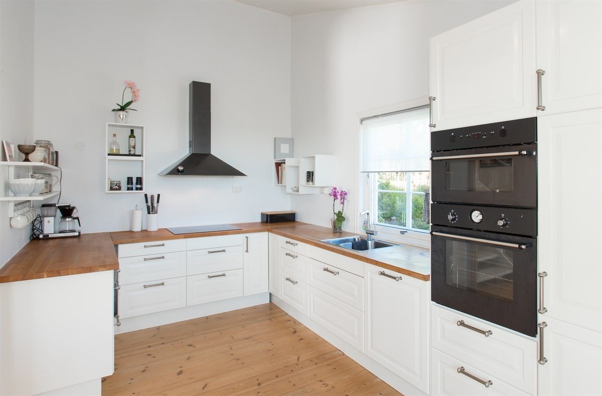 Nyere kjøkken. Galleribilde