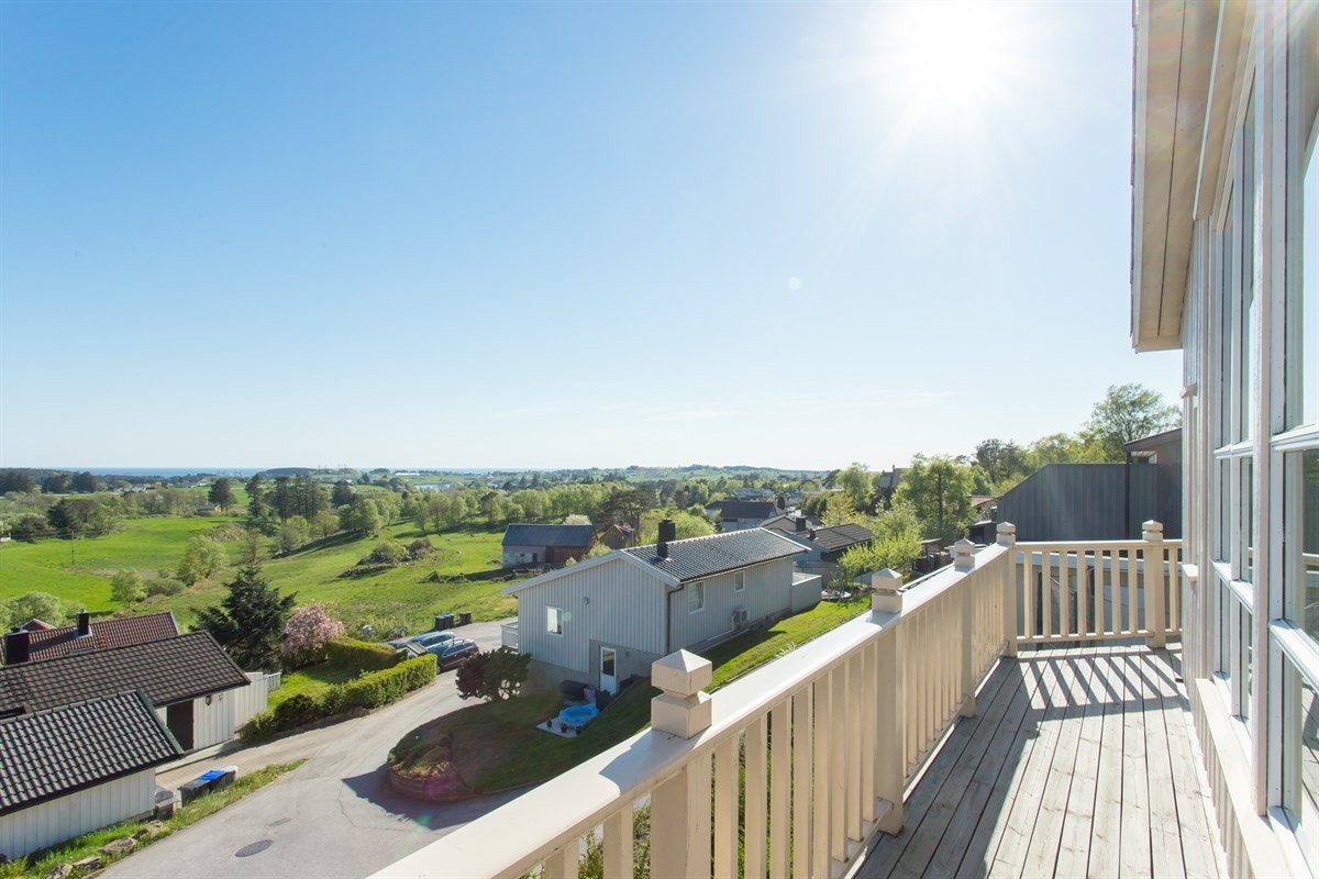 Kanelia - utsikt fra terrasse Galleribilde