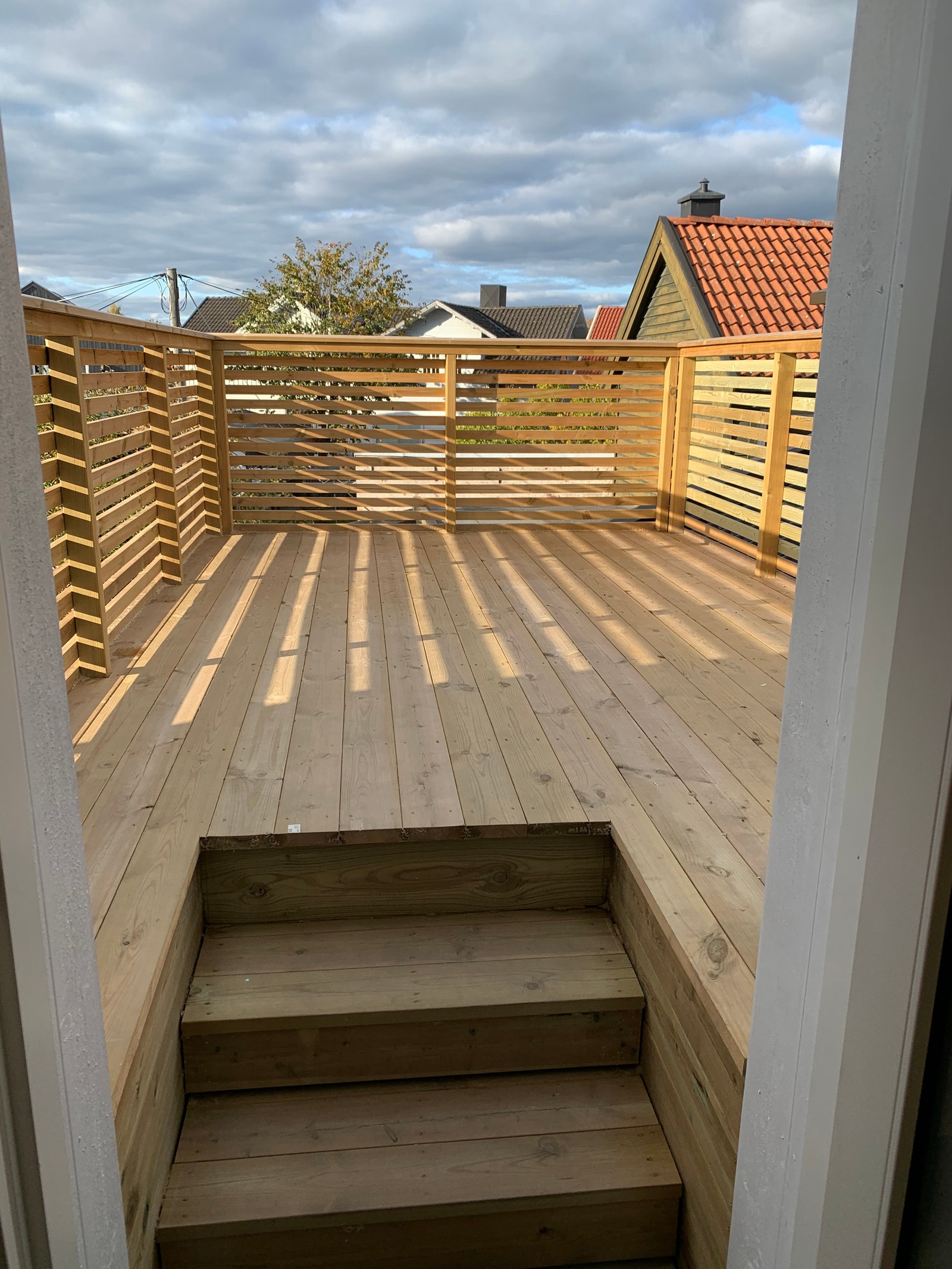 Takterasse Galleribilde