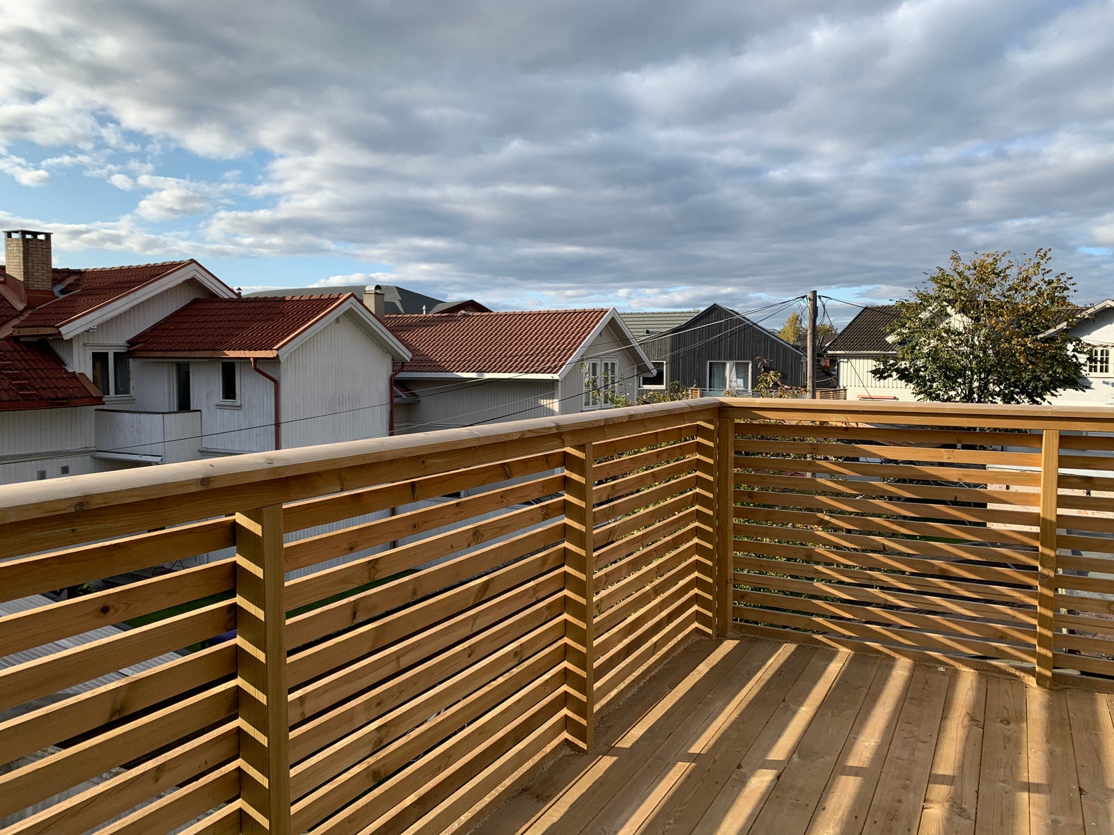 Takterasse Galleribilde