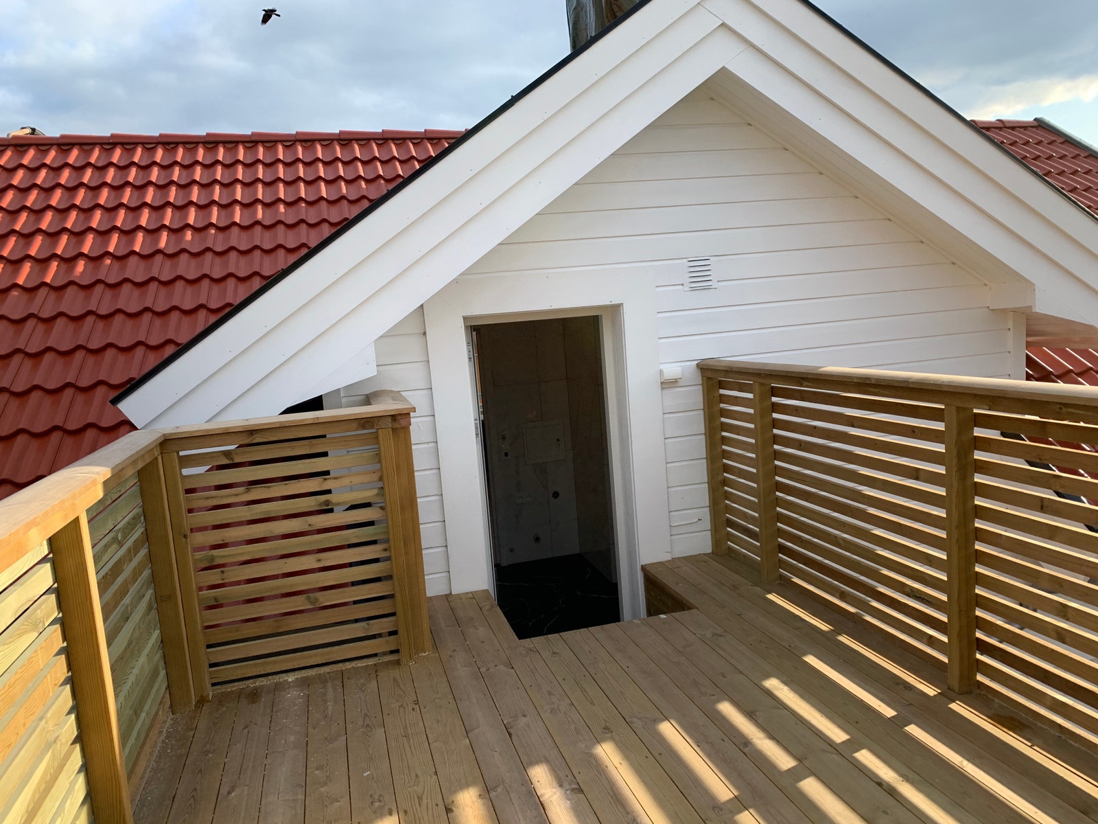 Takterasse Galleribilde