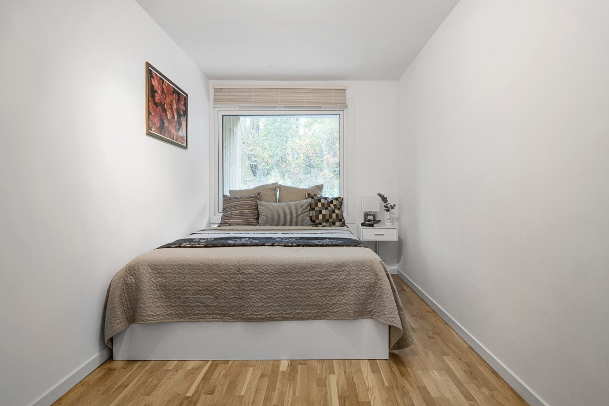 Det er garderobeskap på alle soverommene. Galleribilde