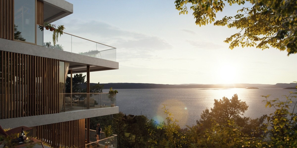 Her kan man virkelig nyte en enestående utsikt! Galleribilde