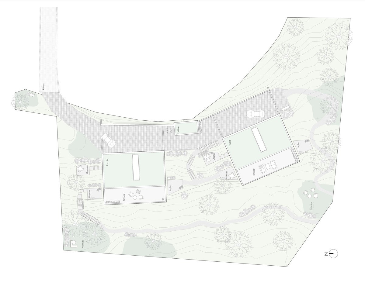 Utomhusplan Galleribilde