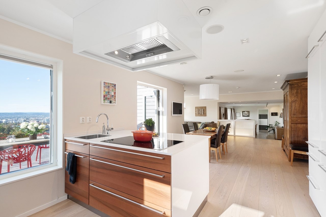 Kjøkken Galleribilde