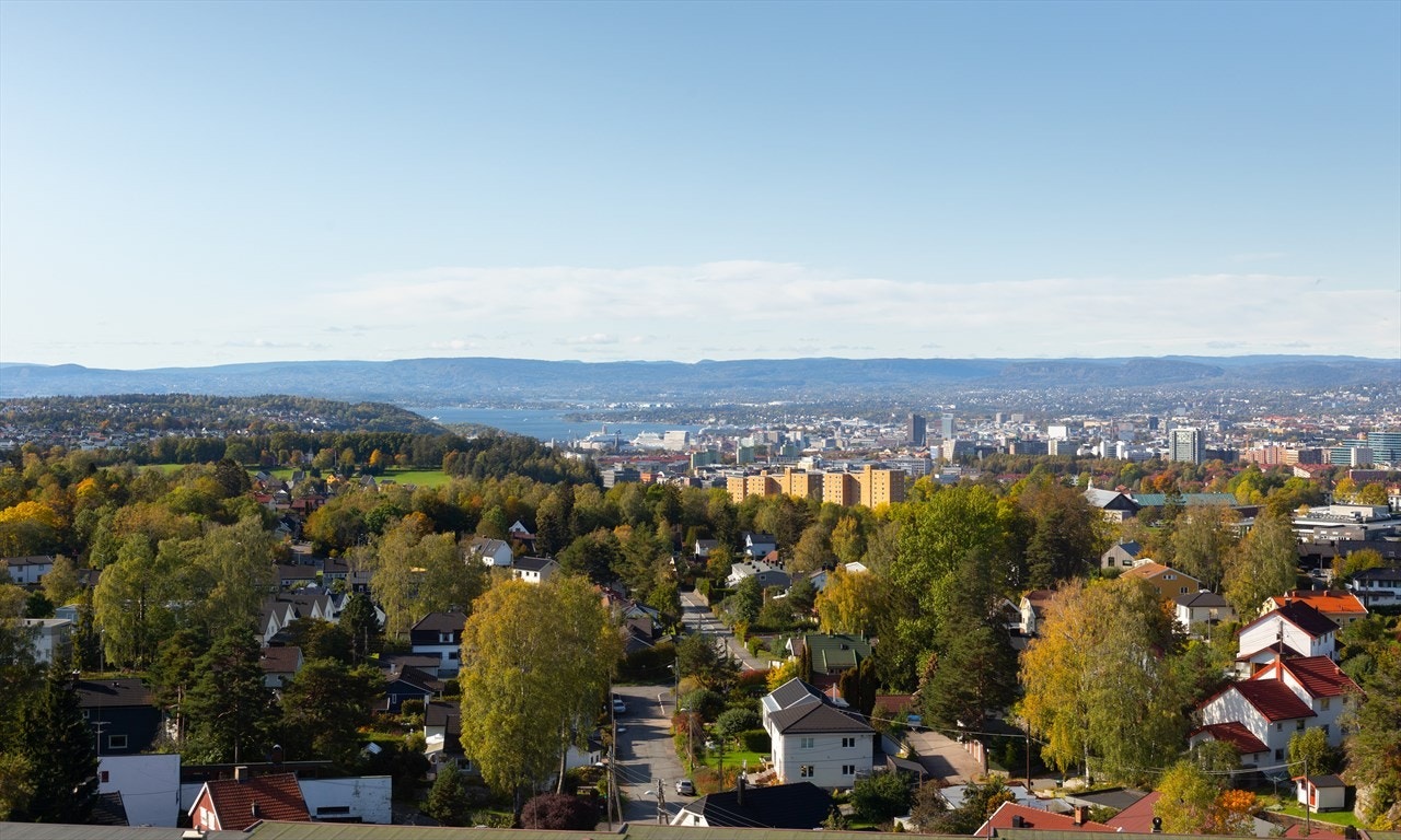 Sol hele dagen til den går ned Galleribilde