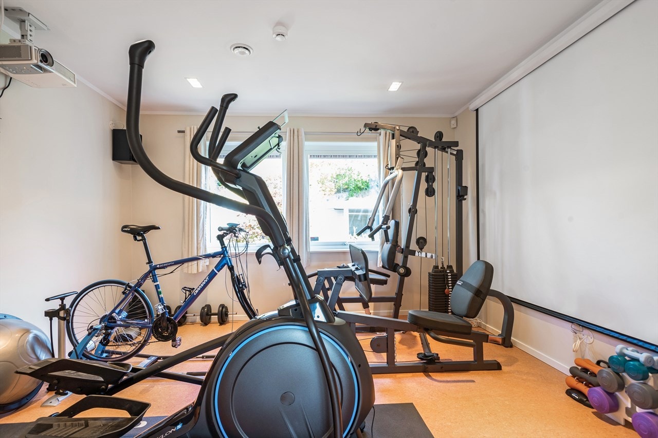 Trimrom 1. etg Galleribilde