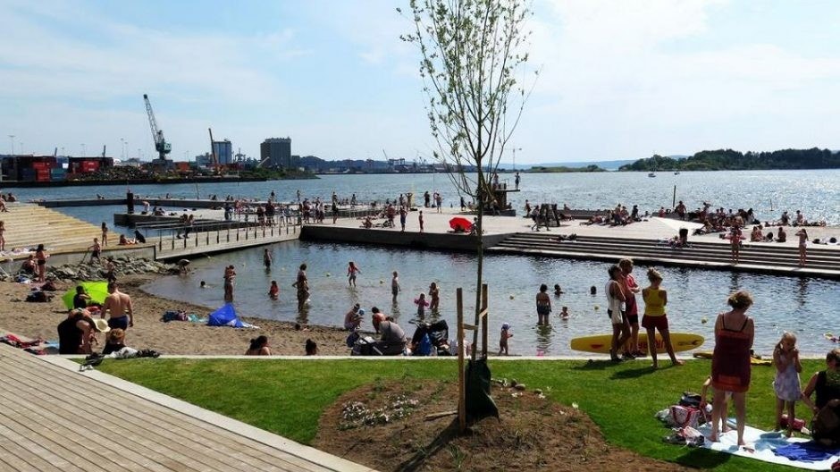 Sørenga Bad Galleribilde