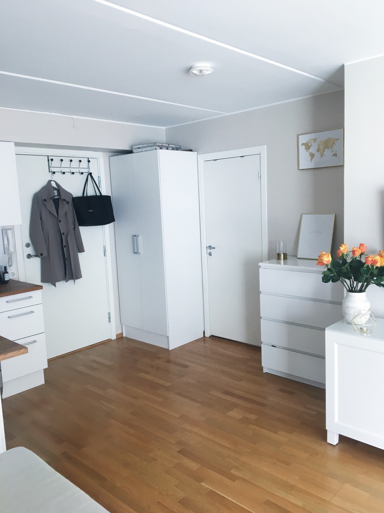 Inngang og bad Galleribilde