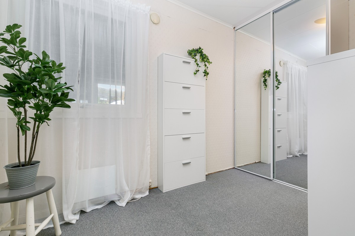Garderobe - sentralt plassert ved soverom 1 og 2