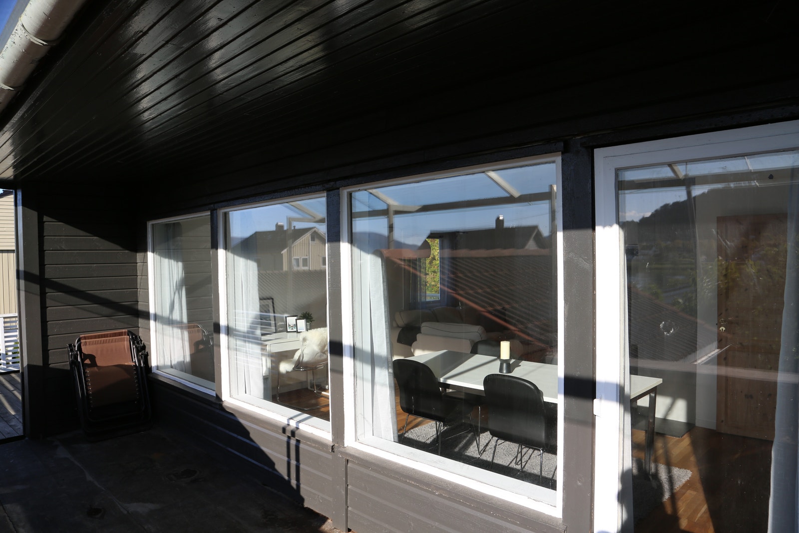 Veranda (annen vinkel) Galleribilde