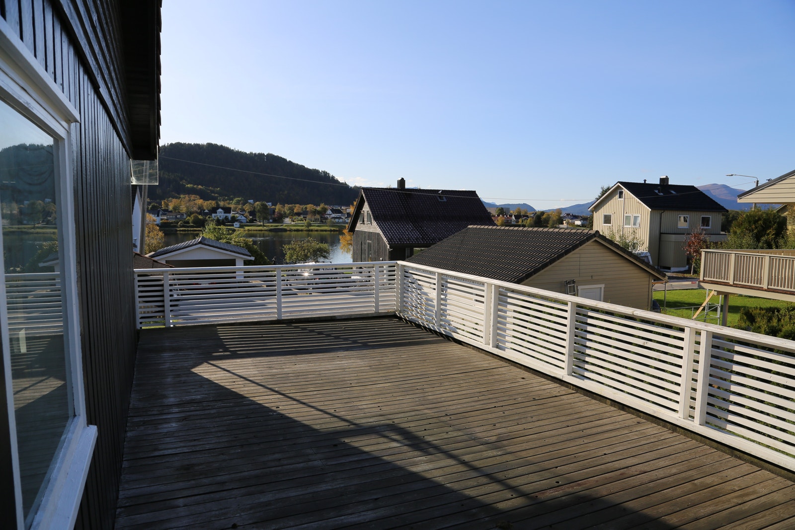 Veranda (annen vinkel) Galleribilde