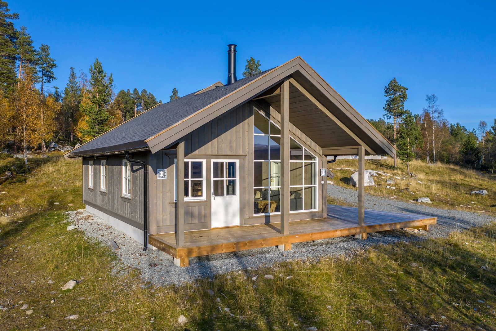 Velkommen til Nyhauglia 27! Galleribilde