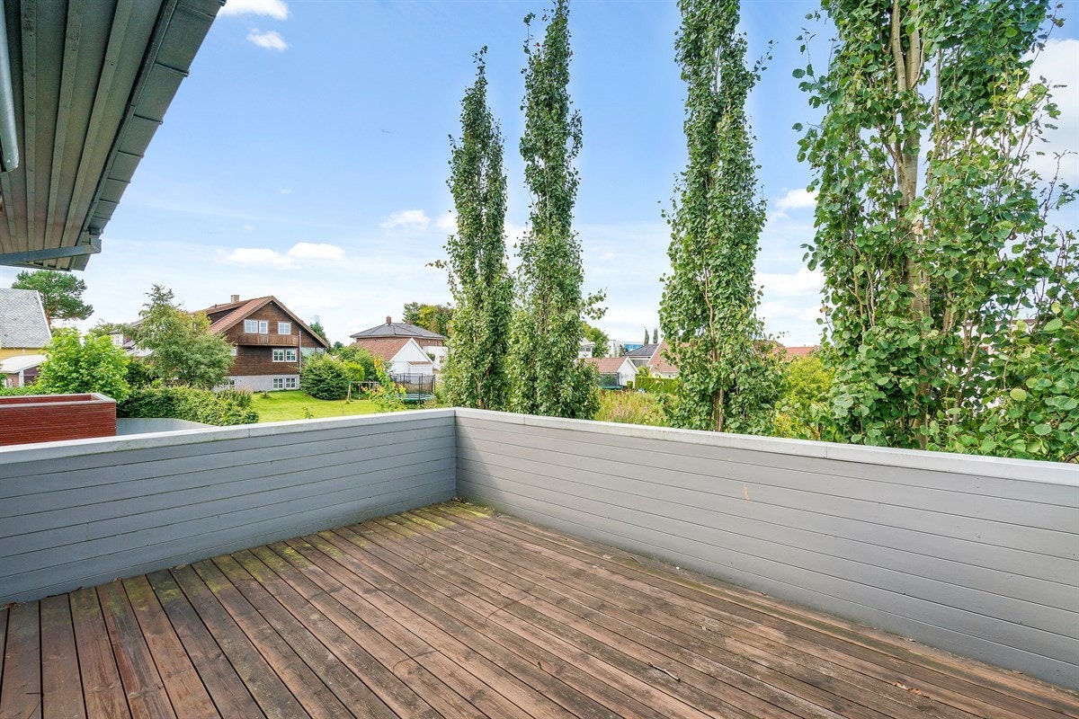 Proaktiv - Stor og koselig takterrasse. Galleribilde