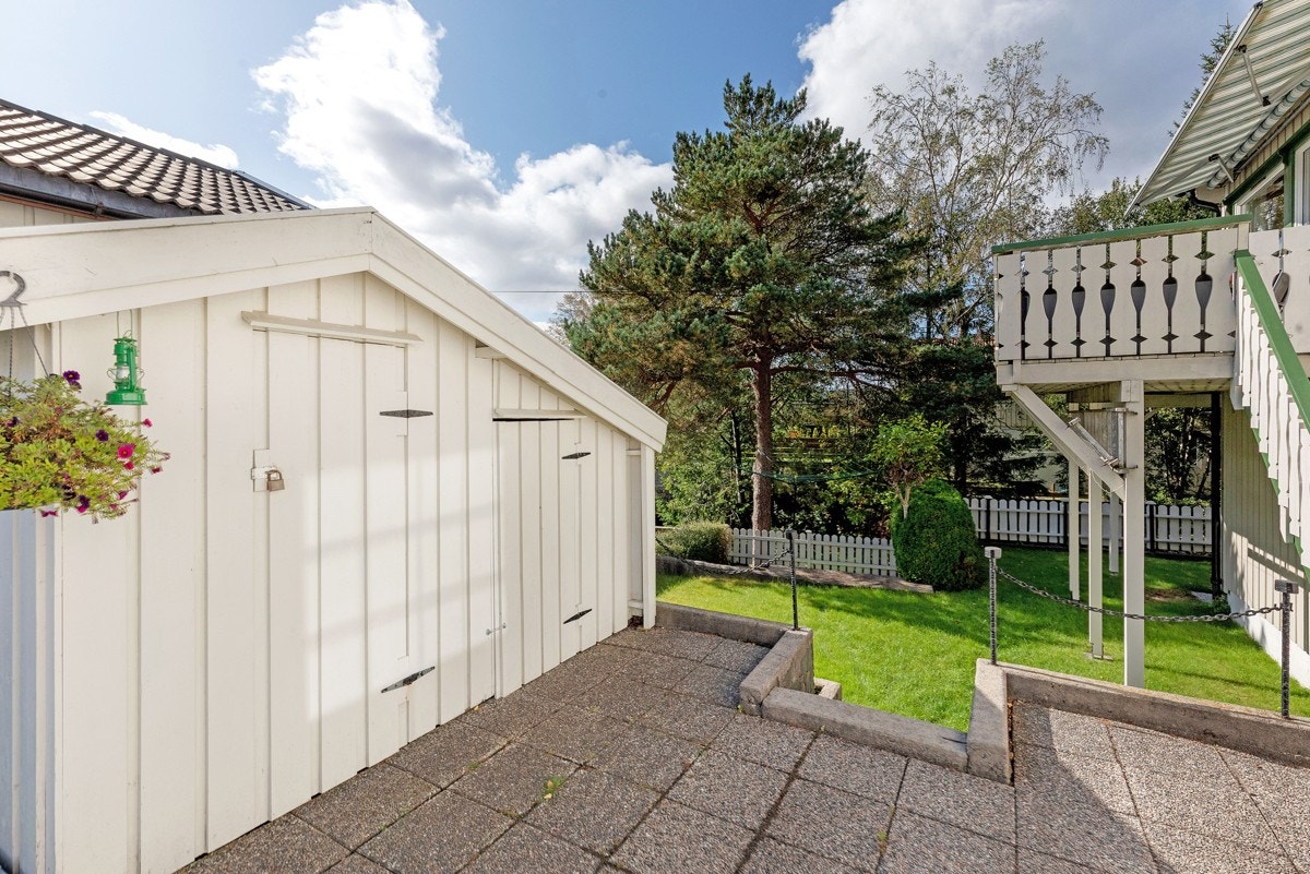 Uteområdet Galleribilde