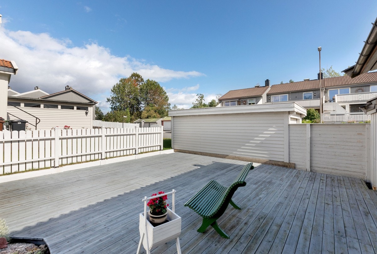 Uteplass Galleribilde