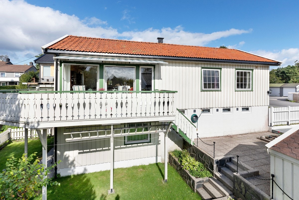 Fasaden Galleribilde