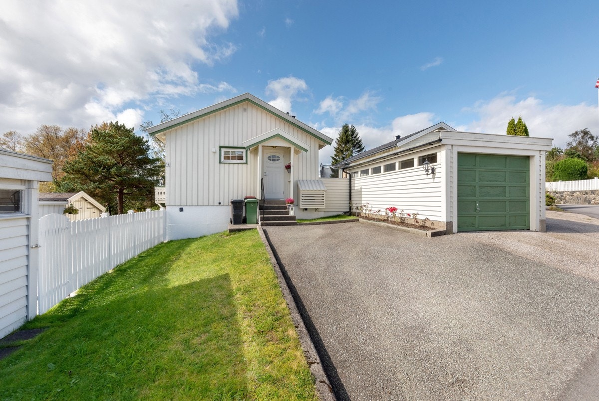 Innkjørsel Galleribilde