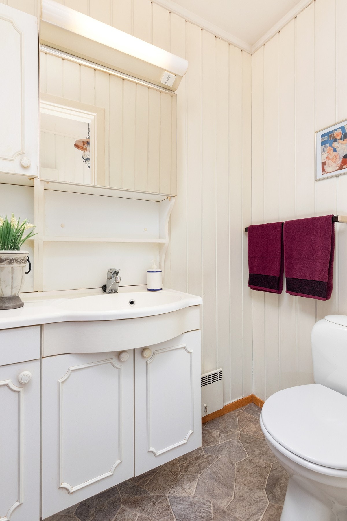 Toalett 1. etg Galleribilde