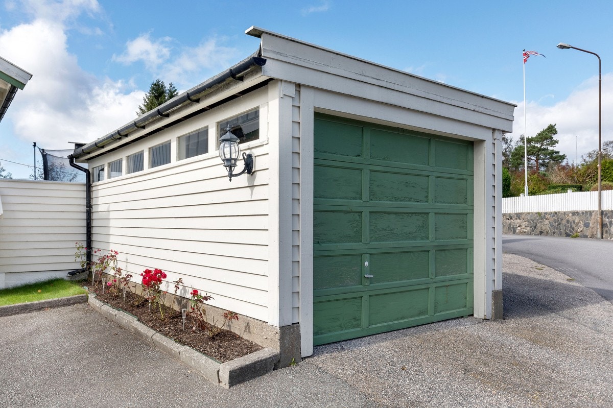 Garasjen som medfølger Galleribilde