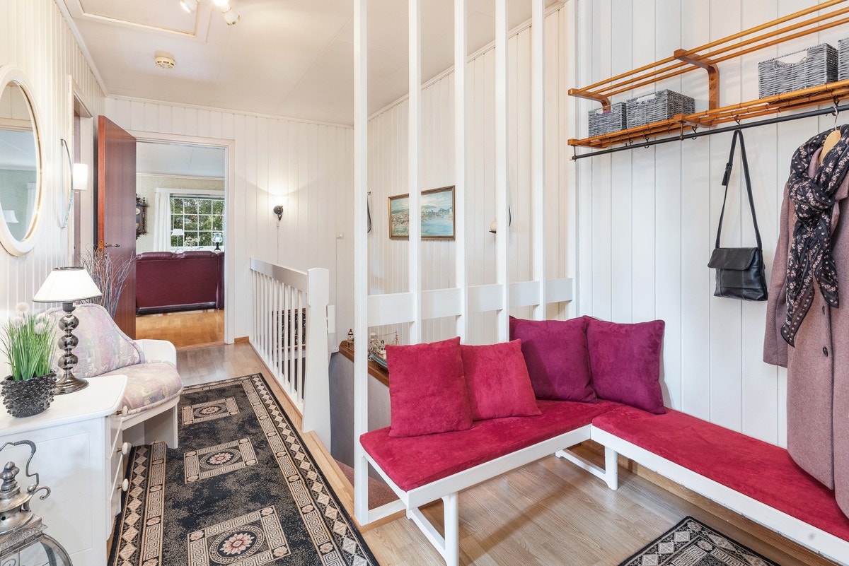 Gangen i 1. etg. Galleribilde