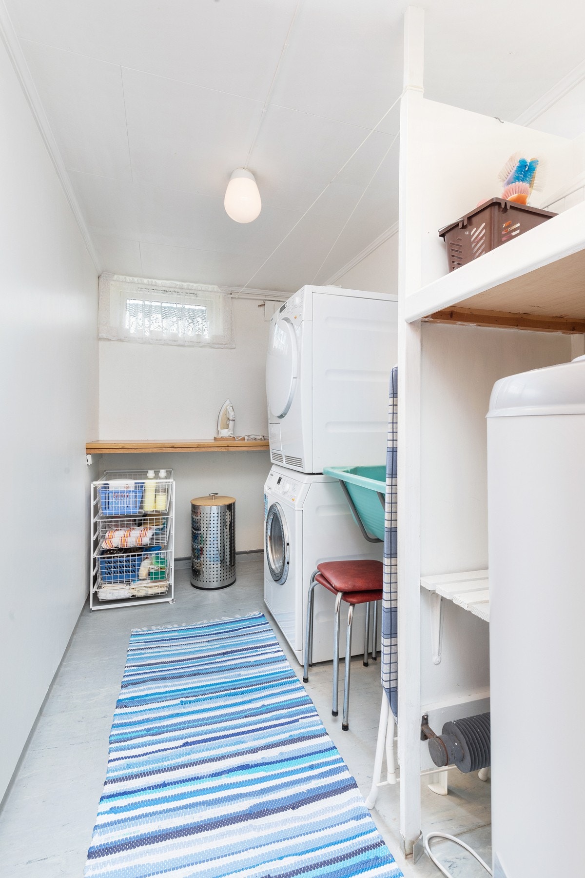 Vaskerommet i u. etg. Galleribilde