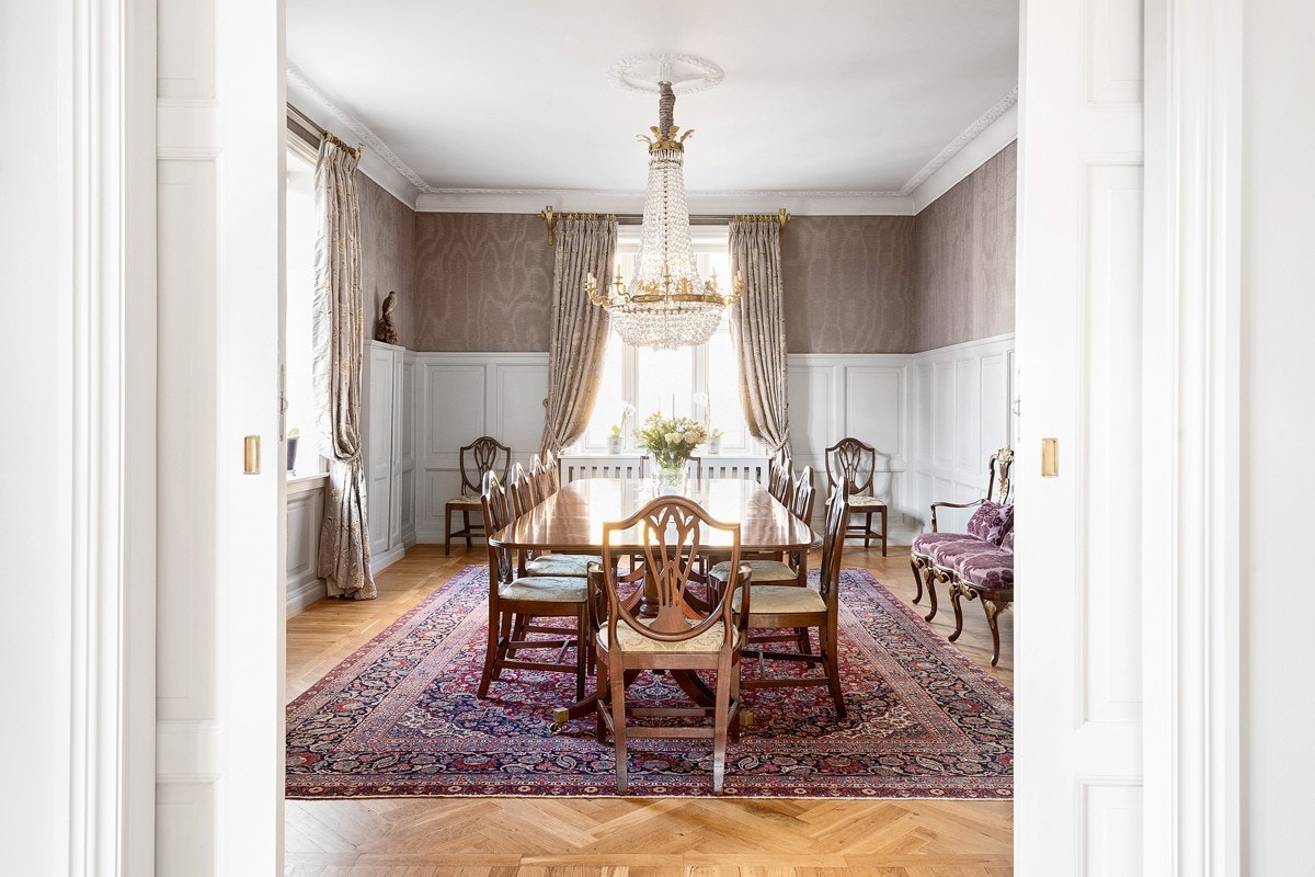 Spisestue Galleribilde