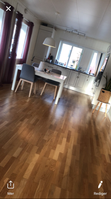 Romslig kjøkken Galleribilde