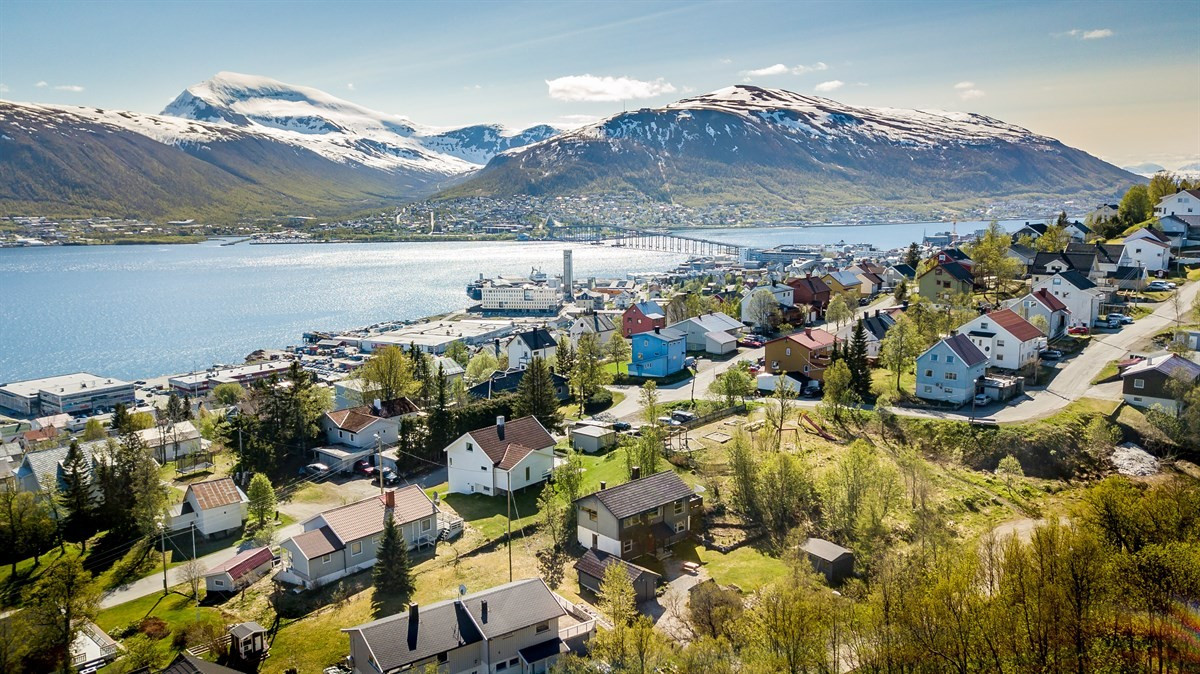Utsikt og beliggenhet