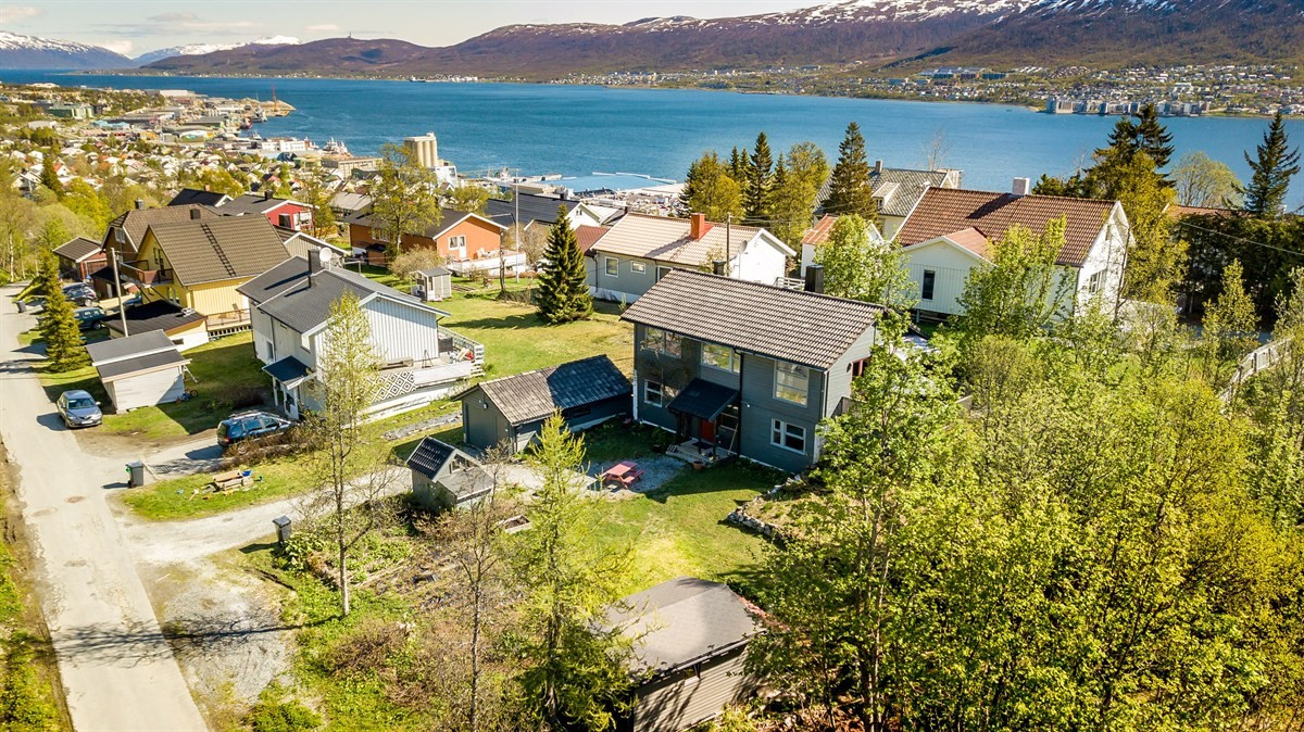 Utsikt og beliggenhet