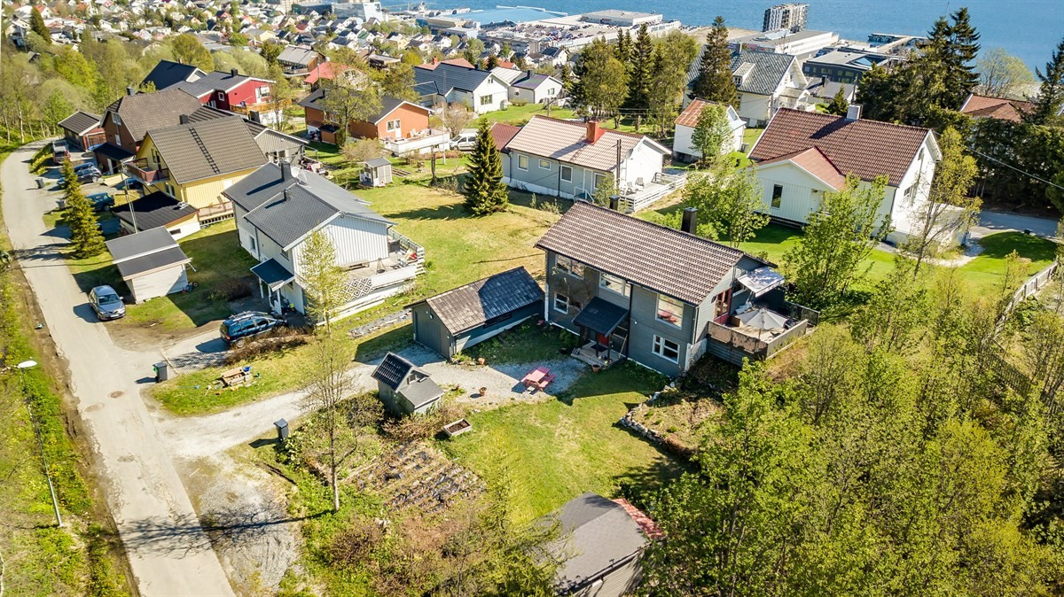 Utsikt og beliggenhet