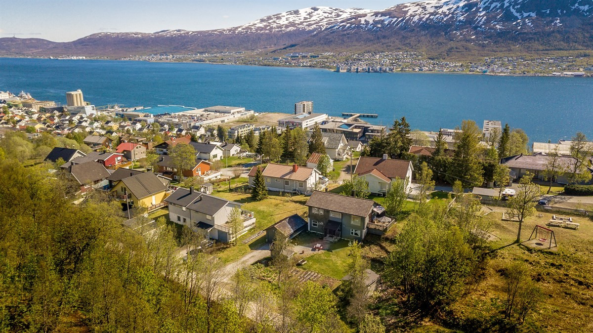 Utsikt og beliggenhet
