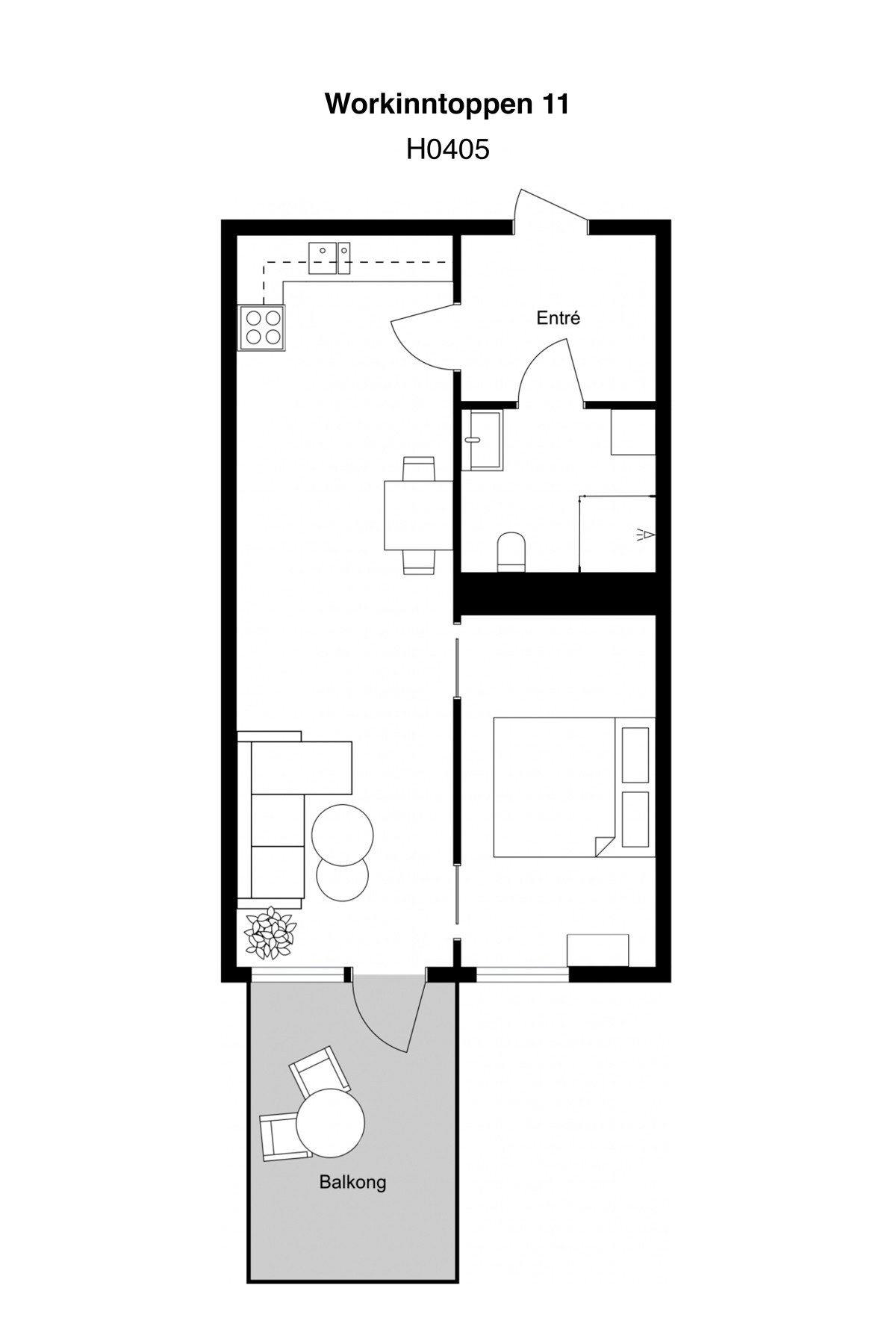 Planskisse 4. etasje