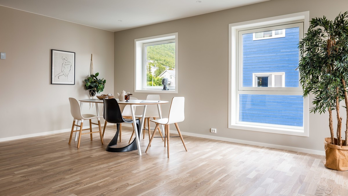 God plass til spisebord