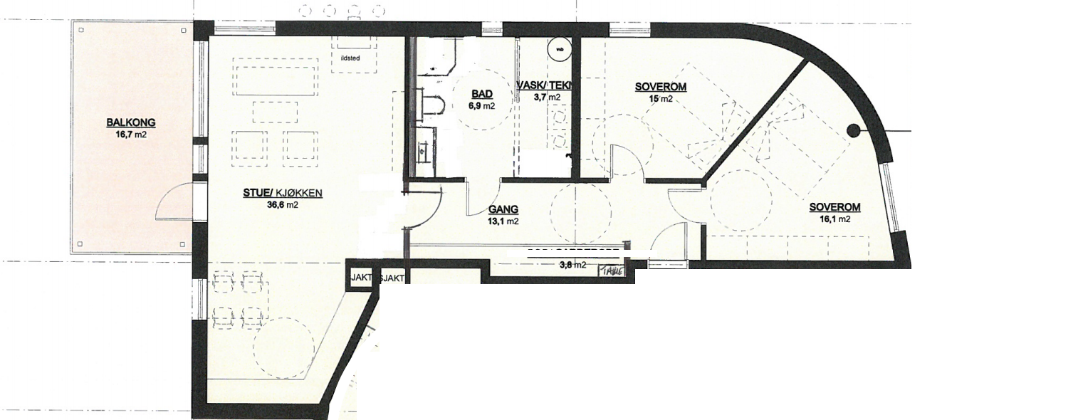 Planløsning. Galleribilde