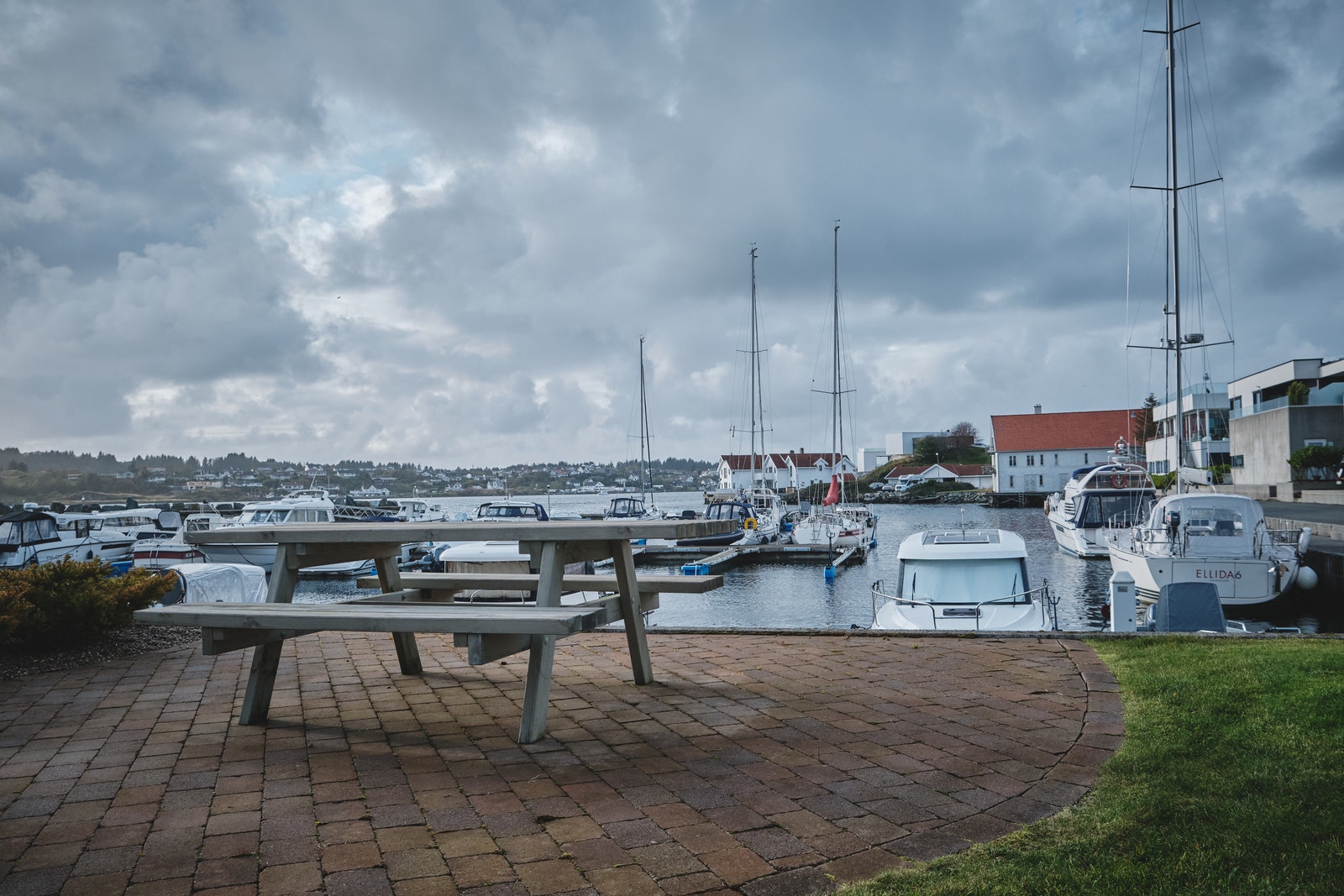 Flotte opparbeidede uteområder. Galleribilde